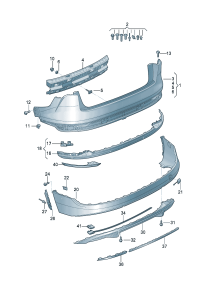 4KC807067-COVER ASSY, PLASTIC