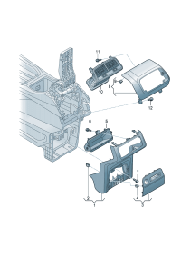 4KC8639156PS-Damper (ghost (black))