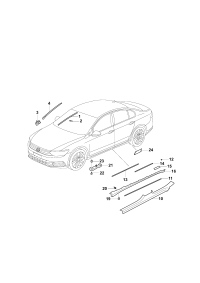 3ED853372-RIGHT HEADLIGHT ASSEMBLY