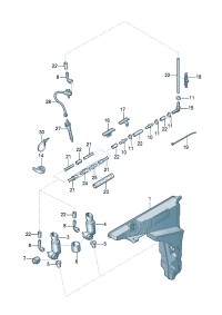 4KD955961-PIPE-EGR COOLER *