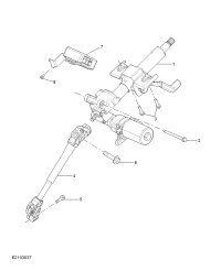 10811652-Shaft assy, steering intermediate
