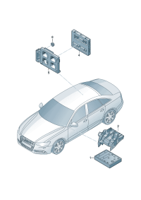 4H0907064HR-Comfortable/handy system Center cont unit  Note OT-instructions:   D-13.09.2016