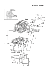 24521401-SENSOR ASSY-KNOCK