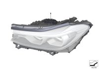 63117461883-Headlamp LED AHL High, lh