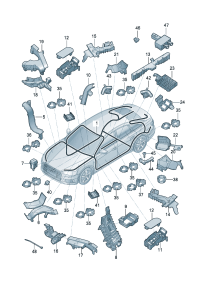 4KD971846-BRACKET-ENGINE SUPP*
