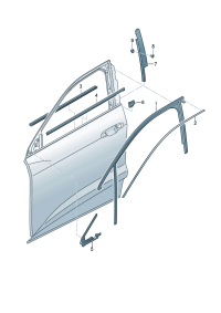 4KE837643-Garnish, for window Guide  D  -29.03.2021