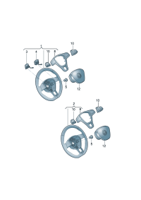 5TD419091H-Multifunction steering wheel