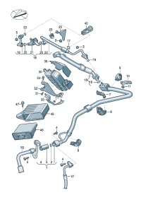 4KE820769G-Bracket, for refrigerant Pipe