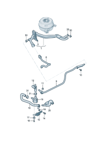 4KG819375-Coolant hose