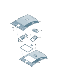 3ED867501A-Molding a roof