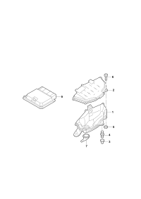 3ED907115D-Controller-gasoline:
