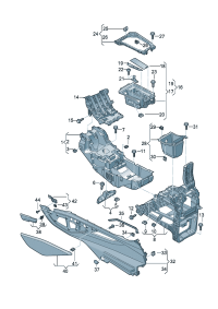 4KE864089-BRACKET,HARNESS