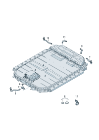 4KE915291C-FLANGE-CIRCULAR