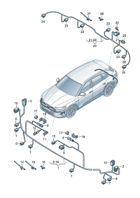 4KE971104P-Harness, bumper   D  -28.11.2022