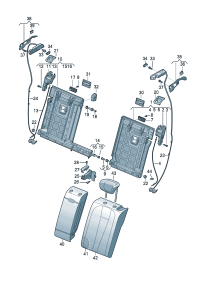 4KE885681-Unlock remote, Back table