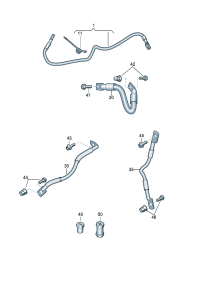 4KE971237-Earth wire Transformer