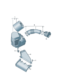 4KG133844A-AIR FILTER ELMT-G(W463)AMG