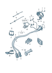 4KE971499-Cord, adapter