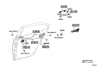 6905002490-CLOSER ASSY, RR