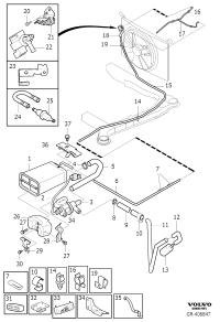 980037-CLIP,P/S OIL LINE