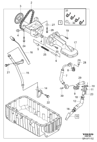 980316-CLIP,P/S OIL LINE