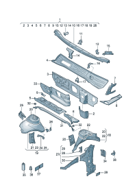 3Q0809121-Cover-shock absorber strut D  -30.08.2020
