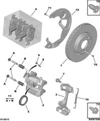 9805961480-Brake disc frt