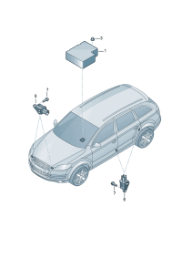 4L0910655D-Module assy Retainer * order box with only color mark * * *