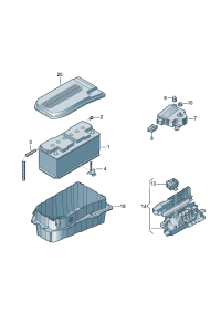 4L0910181-Monitor-battery Cont unit  F 4L-7-016 500*4L-7-150 000