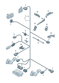4L0882607-Bracket-cable