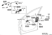 692100R250E0-HANDLE ASSY, DOOR