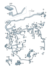 4L0971610BR-Harness-motor