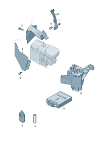4L0971898A-Bracket-cable