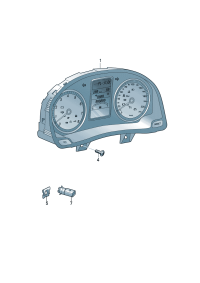 18G920826A-Combination meter D-03.05.2010 -02.01.2012