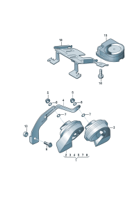 18G951229-BRACKET,HARNESS