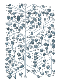 4L0973716-Cover, circular plug  Cooperate as needed: Connector Multi-switch, Ata