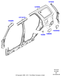 4L8Z7828646AA-BRACKET,HARNESS