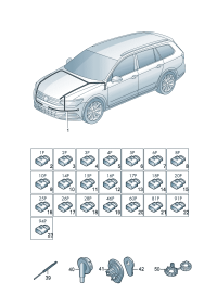 3GD971002-Harness, engine room * Part no. * Via manual * Incar * Vehicle * Identification number *
