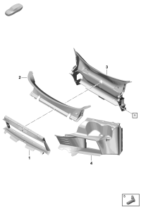 982121674A-SUPPORT ASSY, INSULATOR