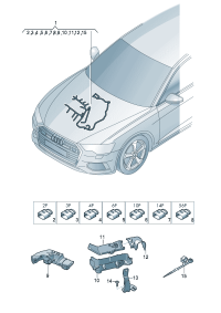 06M971595BP-Harness-motor