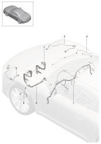 98161259303-Wiring harness Finisher  D-MJ 2014
