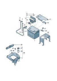8K0915181N-Monitor-battery Cont unit  D-30.05.2016