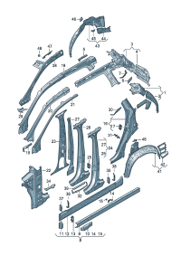 4M0809377N-Beam assy-lwr D-01.08.2016