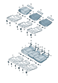 4M0883404BR0A-Cover-seat (Leather/artificial leather)