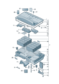 3Q0915646A-RELAY,CONTROL