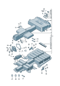 5KE915469J-Control unit, Block, battery junction  D-24.06.2019 -21.12.2020