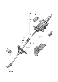 4M2419506K-Steering column D-19.12.2016 -16.07.2018