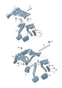 4M1723523-Pedal-accelerator Module  D  -21.10.2019