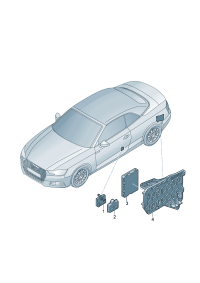 4M0959793F-Door control unit