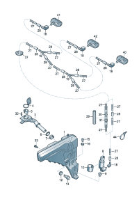 4M0955452C-Jar, washer Cooperate as needed: